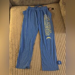 Men's Los Angeles Chargers Concepts Sport Lounge Pajama Pants NWT size Large